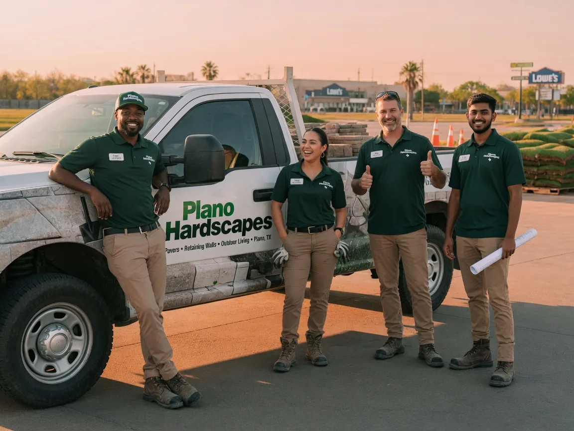 Hardscape Design company in Alto, TX